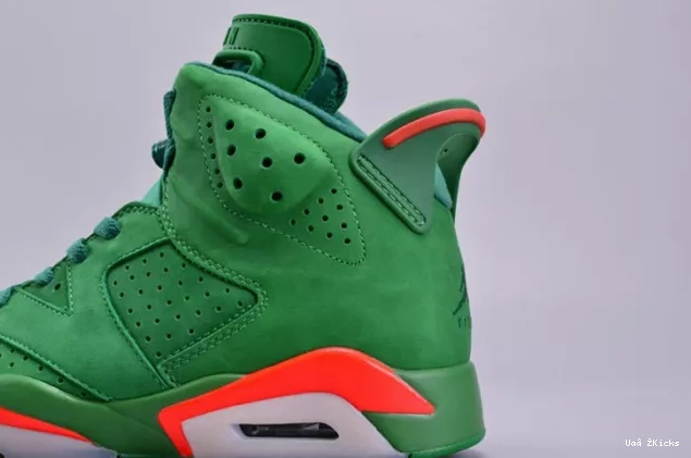 6 636 Green Comfortable Gatorade AJ5986- 3803 Jordan Retro 0808